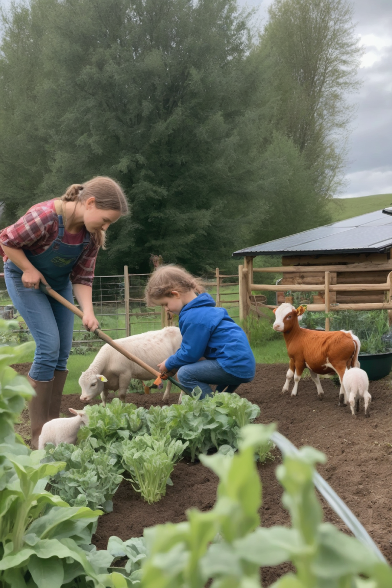 Homesteading 101: A Guide to Off-Grid Living and Self-Sufficiency