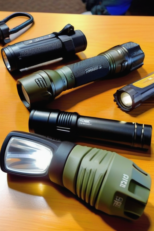 Illuminating Choices: Selecting the Ideal Flashlight for Daily Use and Emergency Preparedness