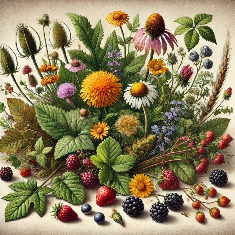 The Bounty of Summer: Essential Plants and Herbs for Mid-America Preppers