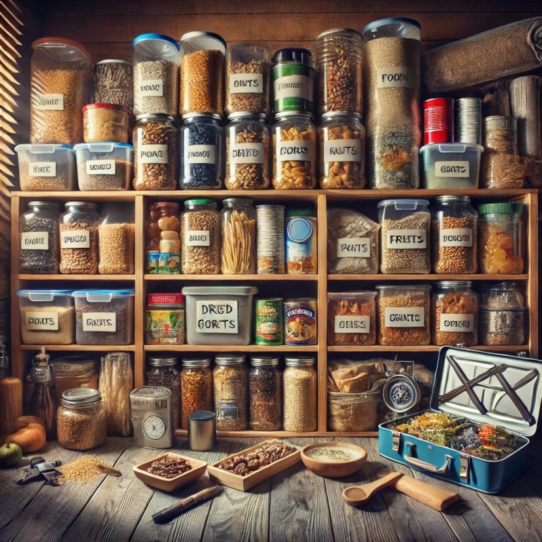 Essential Emergency Food Storage Tips for Preppers