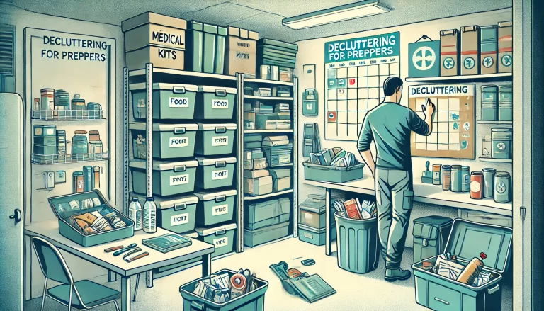 Decluttering for Preppers: The Path to an Organized and Efficient Preparedness Plan