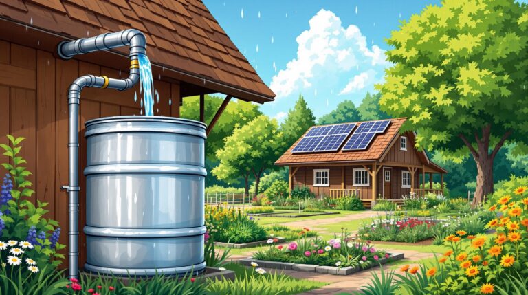 How to Build a DIY Rainwater Harvesting System for Off-Grid Living