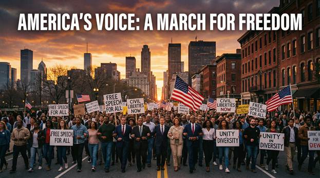 AMERICA’S VOICE: A MARCH FOR FREEDOM