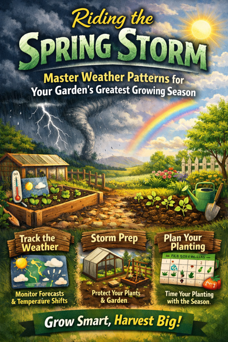 Riding the Spring Storm:
