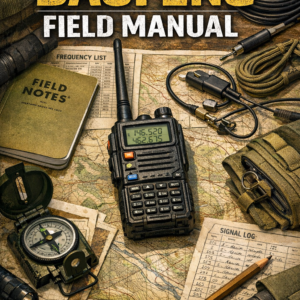 Baofeng Field Communications Manual: Repeaters, Antennas, Digital Modes & COMSEC