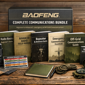 The Baofeng Operator's Bundle: Plain-English Guide + Field Communications Manual
