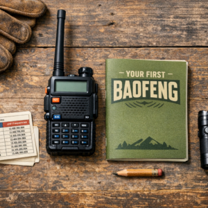 Your First Baofeng: The Prepper's Plain-English Radio Guide