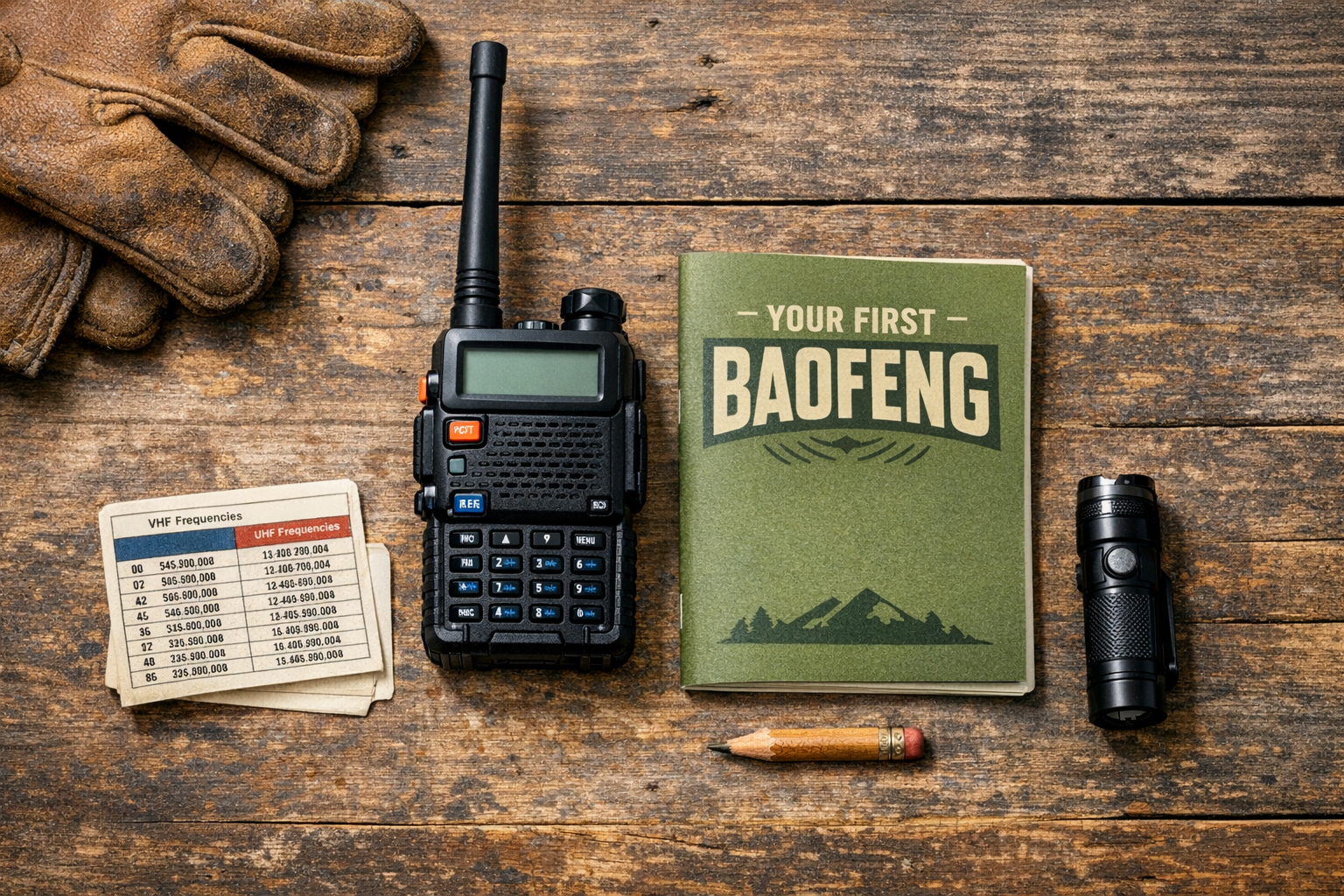Your First Baofeng: The Prepper's Plain-English Radio Guide