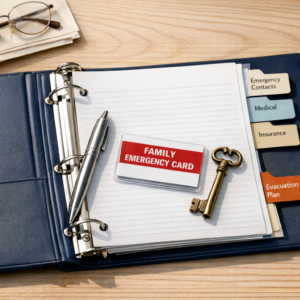 Family Emergency Binder — Complete Household Preparedness System