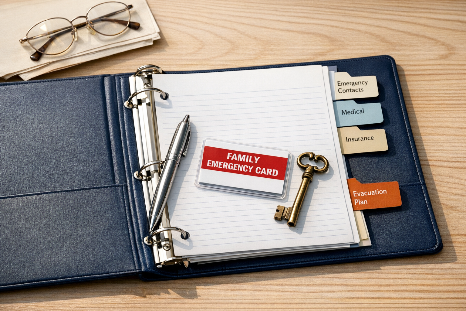 Family Emergency Binder — Complete Household Preparedness System