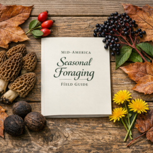 MID-AMERICA Seasonal Foraging Field Guide