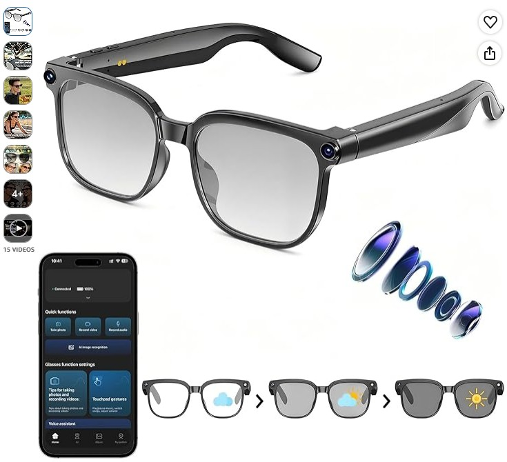 Hey Cyan AI Smart Glasses: A Prepper’s Honest Review of a Gray-Man Wearable
