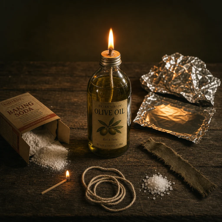 Your Kitchen Is Already a Survival Cache: 3 Everyday Items That Could Save Your Life