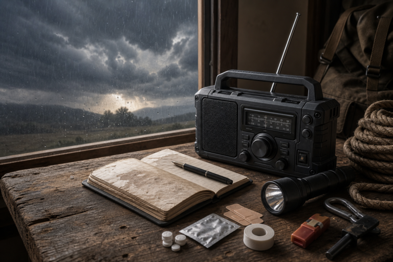 Why I Keep an Emergency Weather Radio Around